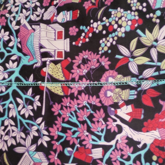 ORIENTIAL Theme PJ Pant Set Large Silky - Picture 12 of 12